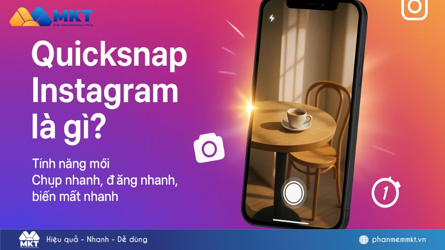 Quicksnap Instagram là gì? Toàn bộ sự thật về tính năng mới 2025