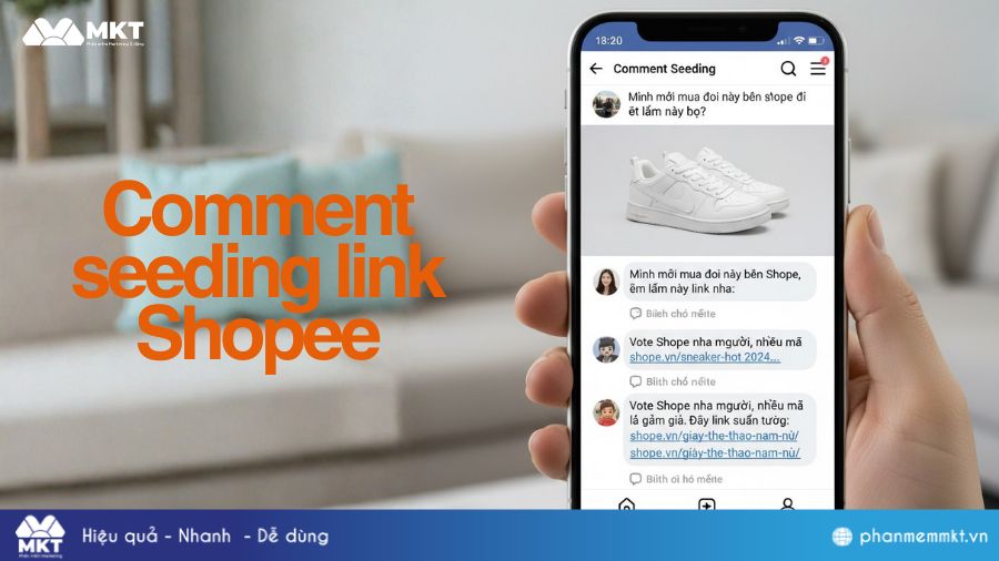 Comment seeding link Shopee