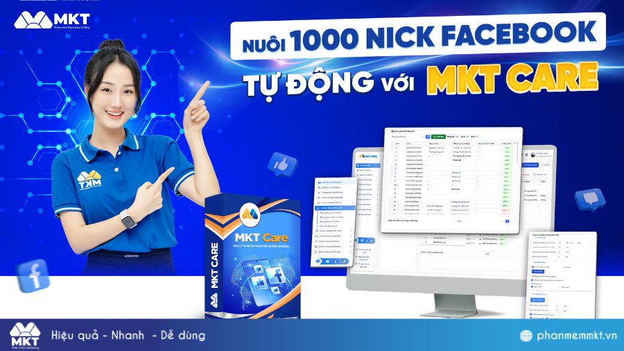 Công cụ nuôi nick chia sẻ link Shopee trên Facebook