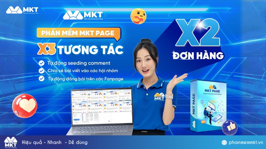 Tool đăng bài & seeding link Shopee trên Fanpage