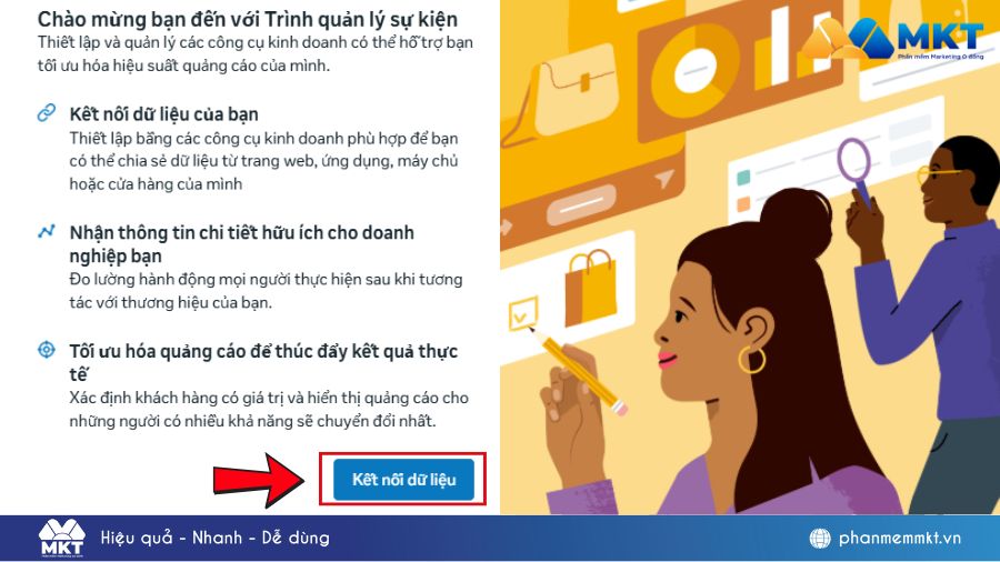 Cài đặt Facebook Pixel & Sự kiện theo dõi