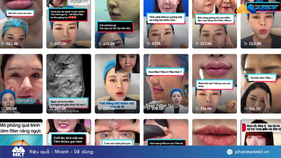 Keeng TikTok BsTran Oanh tăng view vượt trội nhờ sự hỗ trợ của MKT TikPro