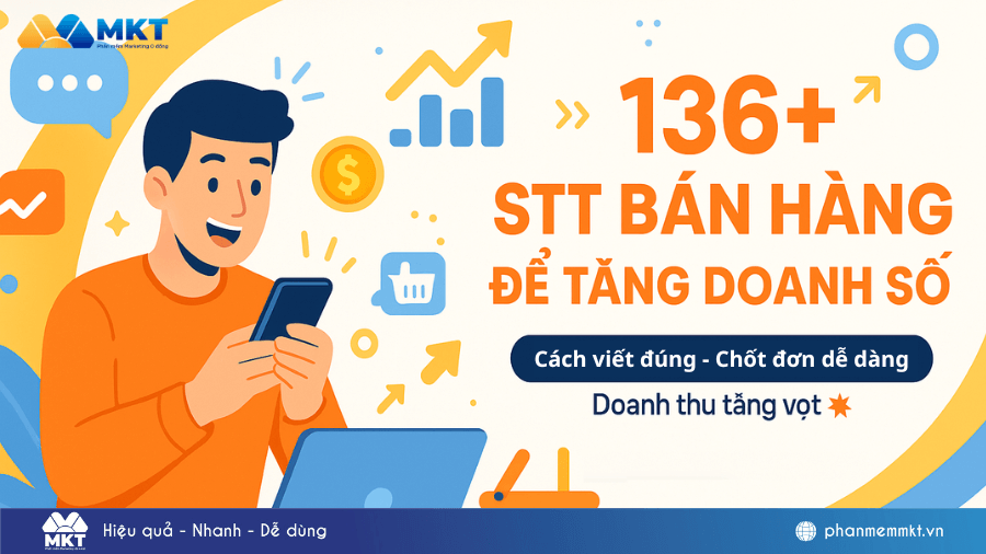 STT bán hàng để tăng doanh số cực hiệu quả năm 2026