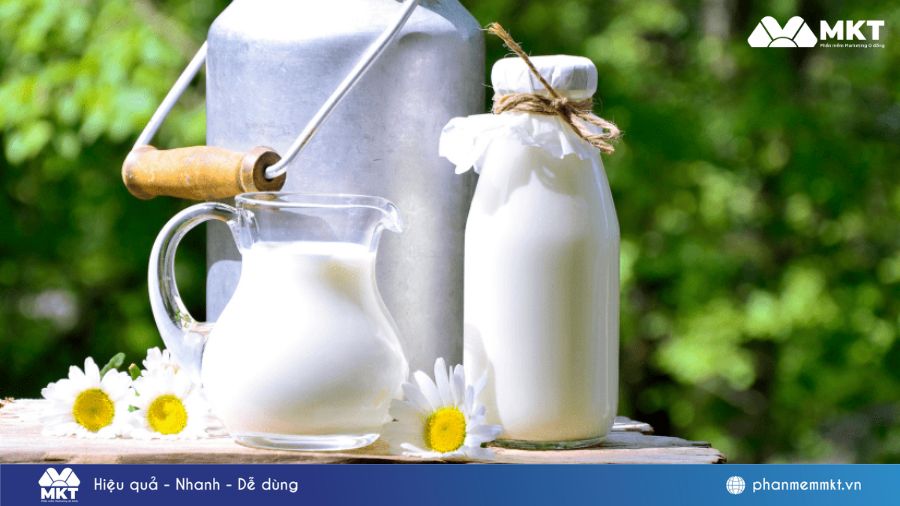 Bộ STT Quảng Cáo Sữa Tăng Tương Tác Mạnh