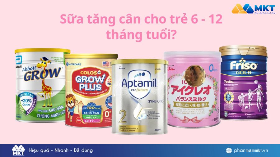 Bộ STT Quảng Cáo Sữa Tăng Tương Tác Mạnh