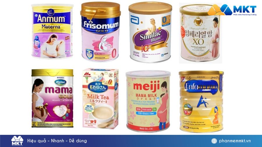 Bộ STT Quảng Cáo Sữa Tăng Tương Tác Mạnh