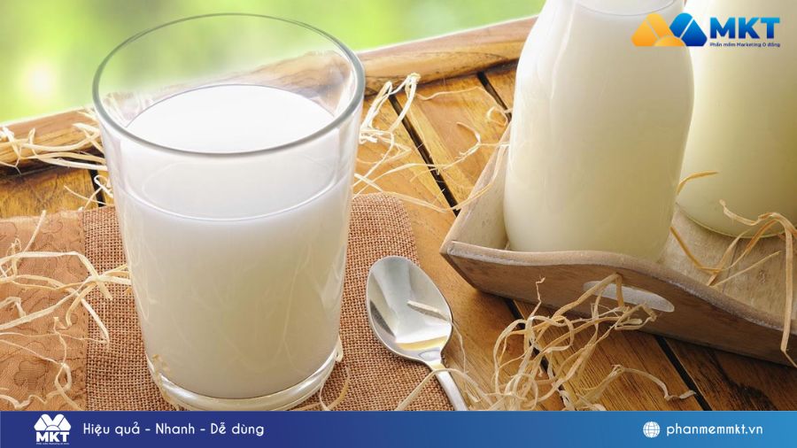 Bộ STT Quảng Cáo Sữa Tăng Tương Tác Mạnh