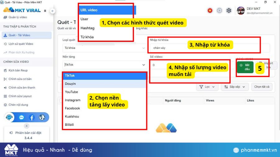 14 Cách download video Douyin không có logo nhanh và chính xác nhất 8 Hướng dẫn tải video Douyin không logo hàng loạt