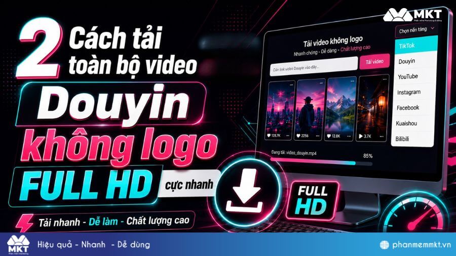 2 Cách tải toàn bộ video Douyin không logo FULL HD cực nhanh 3 2 Cách tải toàn bộ video Douyin không logo FULL HD