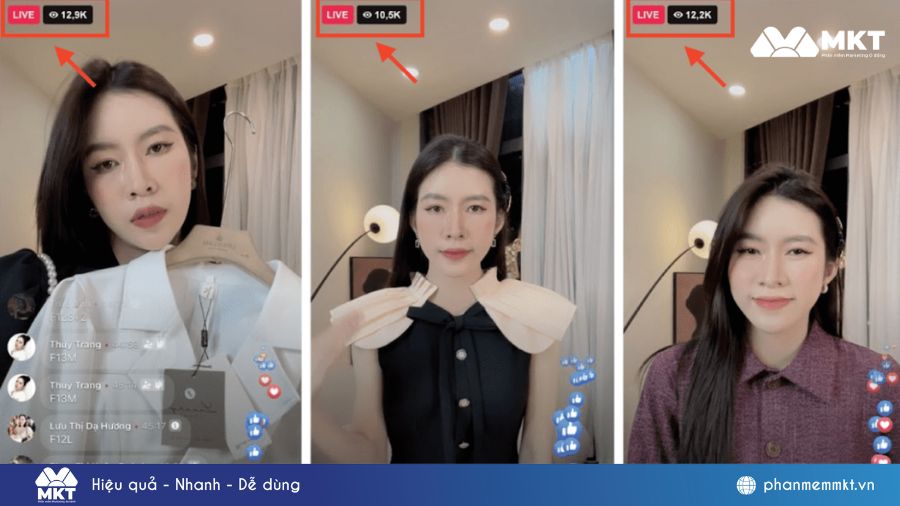 tăng mắt xem live tiktok