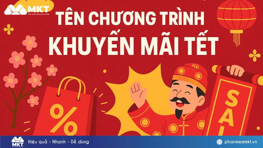 101+ Tên các chương trình khuyến mãi hay nhất cho dịp Tết 2026 5 tên các chương trình khuyến mãi hay