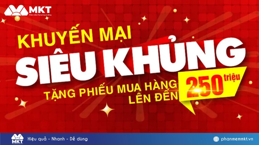 101+ Tên các chương trình khuyến mãi hay nhất cho dịp Tết 2026 3 Tên các chương trình khuyến mãi hay cho mọi ngành hàng