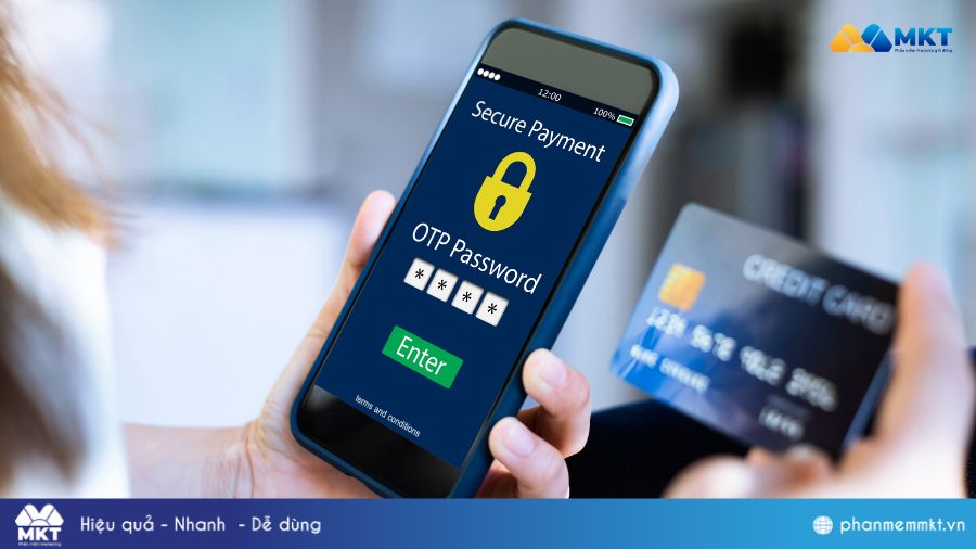 Xác minh tài khoản bằng OTP Xác minh tài khoản bằng OTP sạch