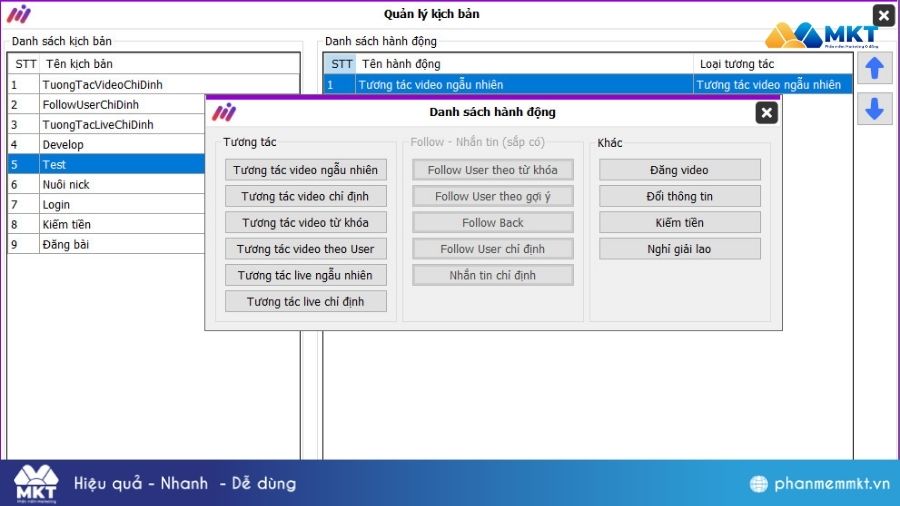 Tool MaxTikTok Chrome Phần mềm MaxTikTok Chrome