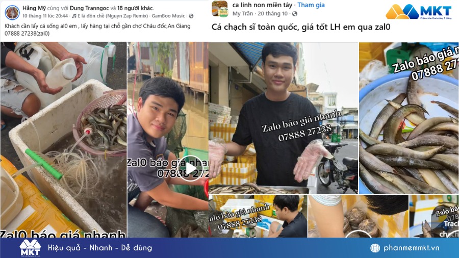 Phần mềm MKT Post giúp chị Trần My tiết kiệm 90% thời gian đăng bài bán hàng trên Facebook