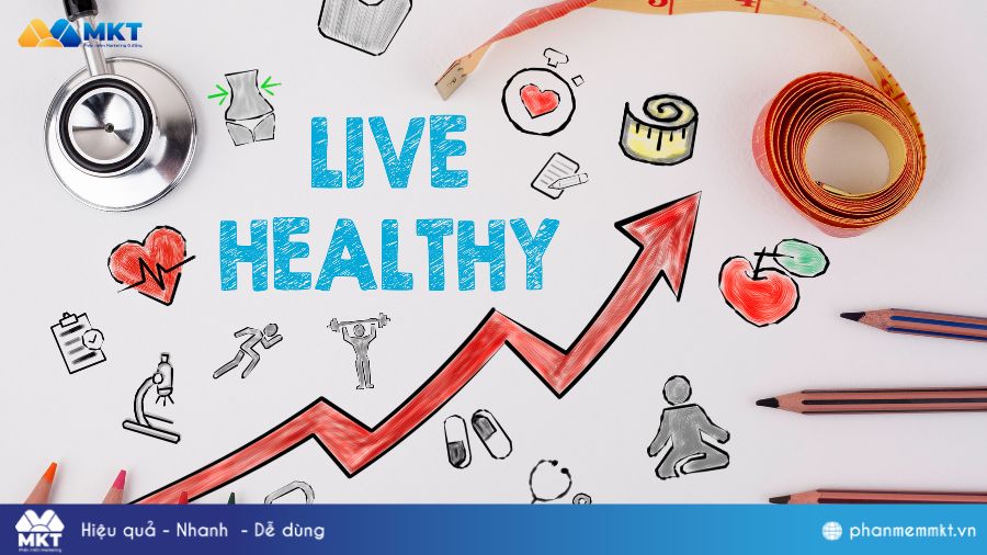 Xu hướng sống healthy Xu hướng sống khỏe, chăm sóc bản thân