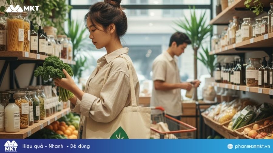 Xu hướng sống xanh Xu hướng tiêu dùng xanh