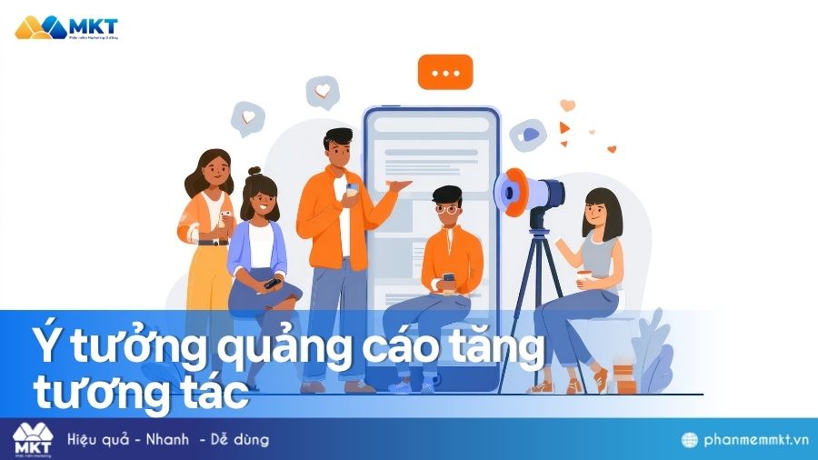 Marketing tăng tương tác Ý tưởng quảng cáo khôn ngoan tăng tương tác