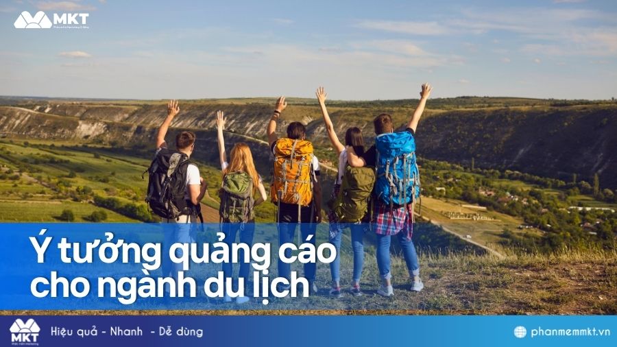 Content quảng cáo cho ngành du lịch Ý tưởng quảng cáo cho ngành du lịch