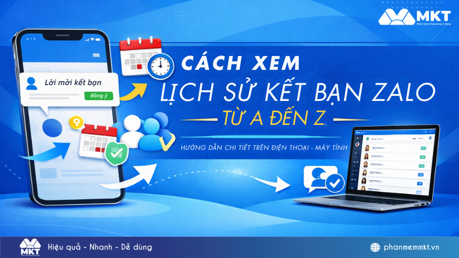 Hướng dẫn cách xem lịch sử kết bạn Zalo trong 30 giây 13 Cách xem lịch sử kết bạn Zalo nhanh & chi tiết