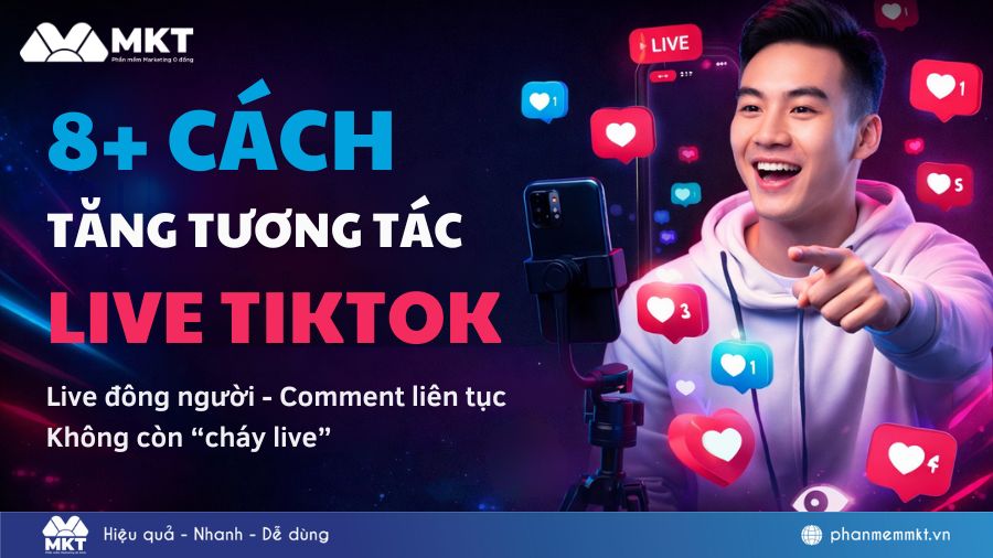 Hướng dẫn cách tăng tương tác live TikTok giúp live đông người xem 33 Cách tăng tương tác live TikTok hiệu quả cho người mới