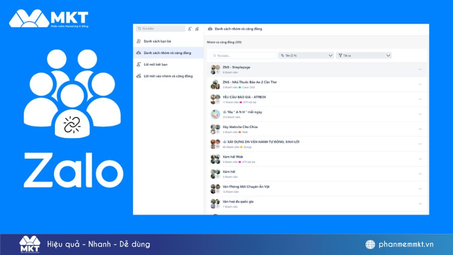 Lựa chọn đúng Group để bán hàng Bán hàng trên nhóm Zalo có hiệu quả không? Góc nhìn thực tế