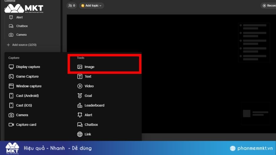 Ghim hình ảnh chứa SĐT trên Live TikTok Cách để hình ảnh chứa SĐT trên Live TikTok