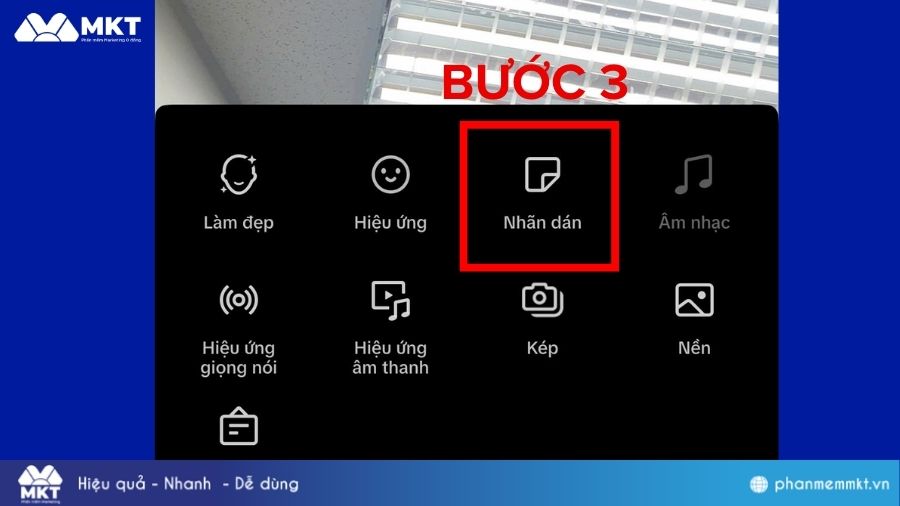Chi tiết cách ghim bằng nhãn dán trên TikTok Hướng dẫn ghim bằng nhãn dán trên TikTok