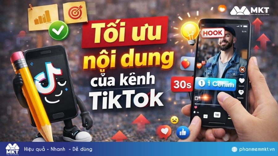 Tối ưu nội dung kênh TikTok Tối ưu nội dung của kênh TikTok