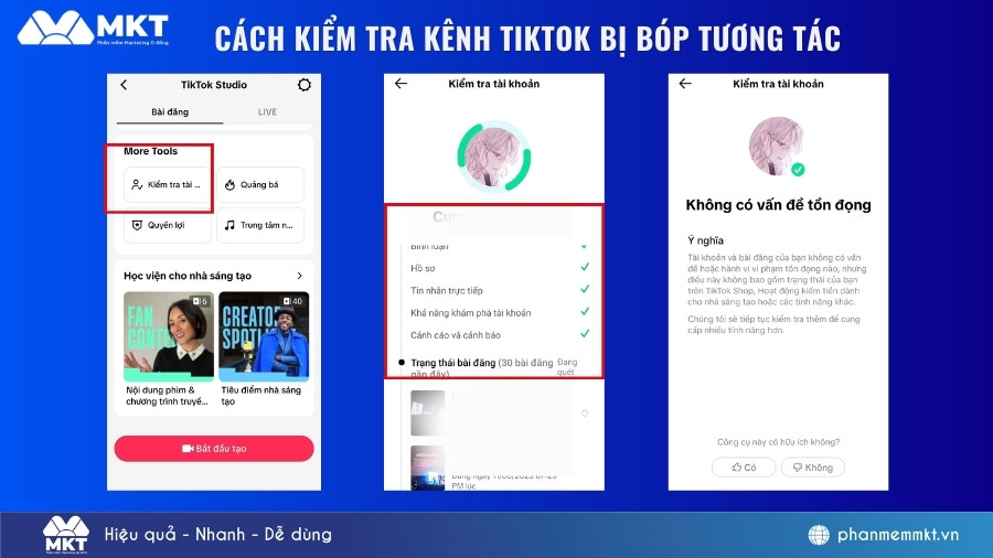Tiktok bóp tương tác trong bao lâu? 7 Cách hết bị flop trên TikTok 5 Tiktok bóp tương tác trong bao lâu