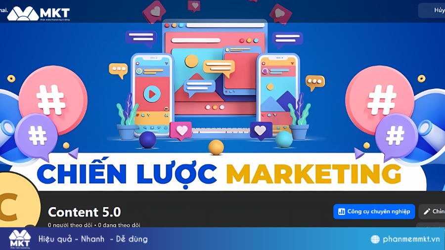 Thiết lập ảnh đại diện và ảnh bìa Fanpage Thiết lập ảnh đại diện và ảnh bìa