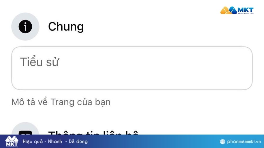 Cách lập trang Facebook cộng đồng đơn giản, hiệu quả nhất 4 Viết mô tả Page chuẩn cộng đồng