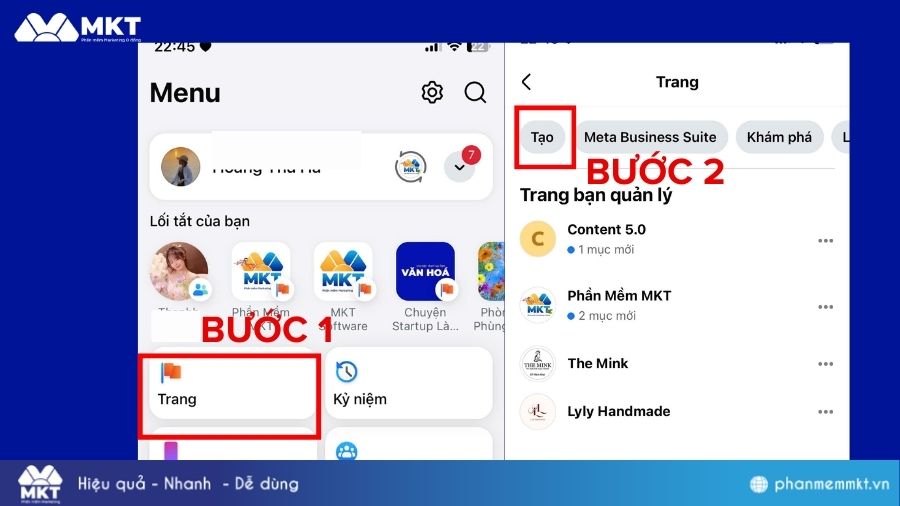 Cách lập trang Facebook cộng đồng đơn giản, hiệu quả nhất 1 Tạo trang Facebook mới