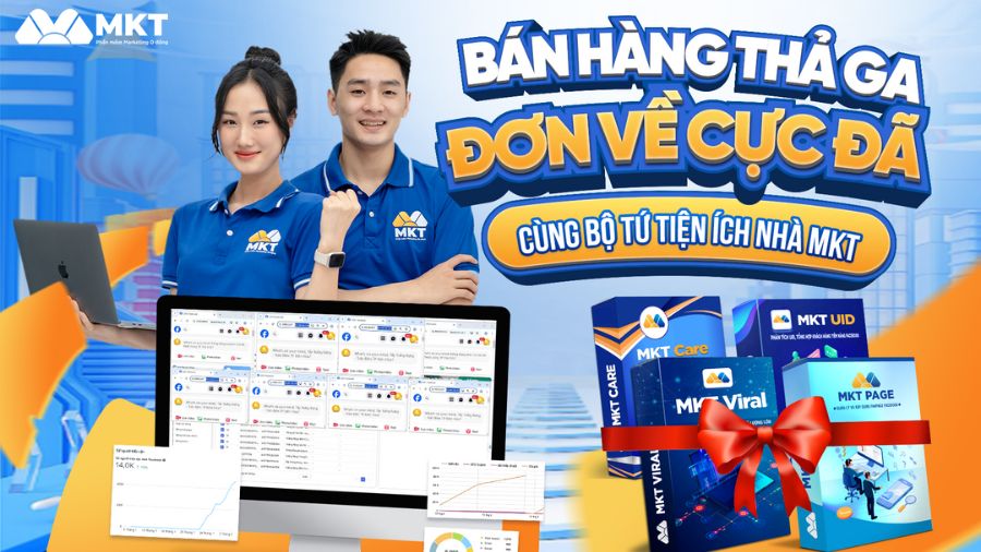 Combo xây xựng hệ thống marketing Combo marketing Facebook hiệu quả