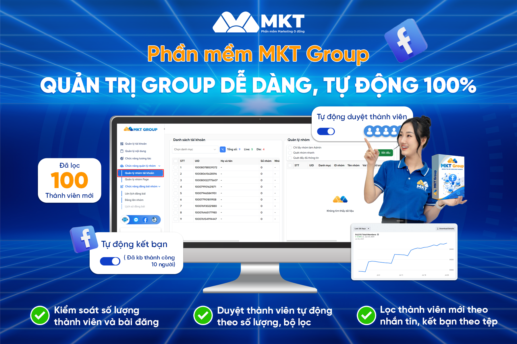 cách tạo nhóm facebook nhiều thành viên