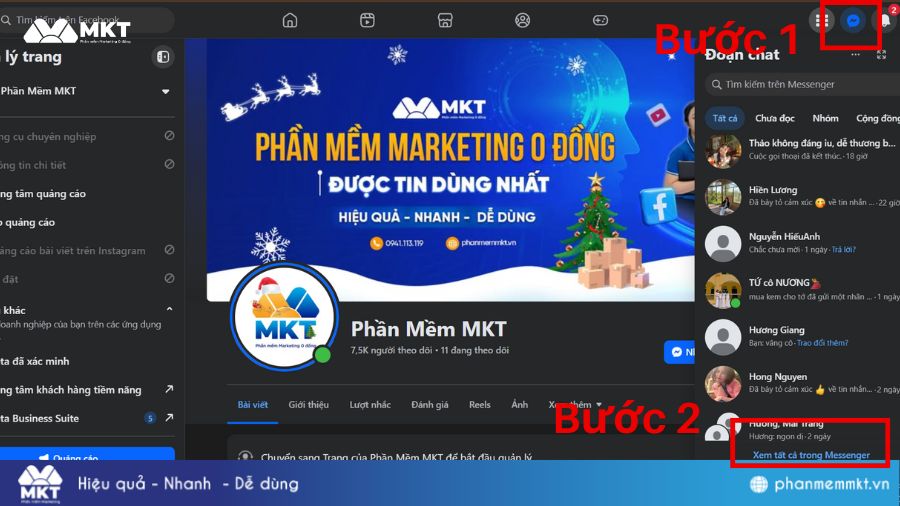 Hướng dẫn tắt trạng thái Facebook Cách tắt trạng thái online trên Facebook trên máy tính