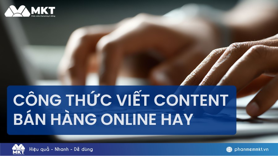 công thức bán hàng online