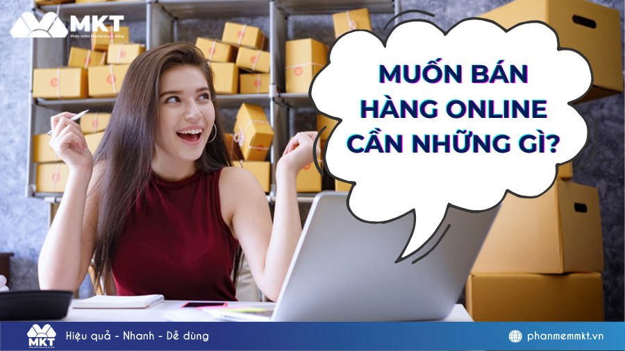 công thức bán hàng online