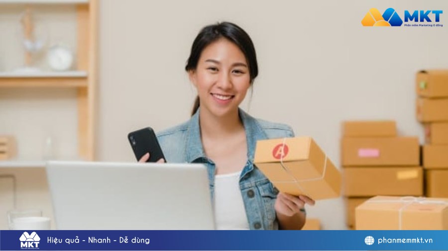 công thức bán hàng online