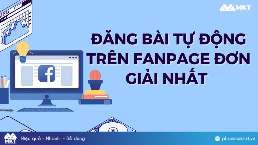 Đăng bài tự động trên Fanpage