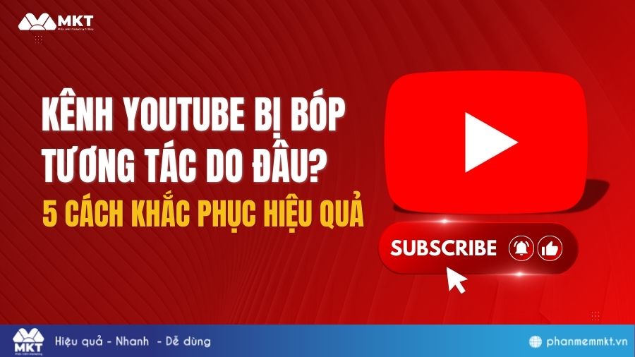Kênh YouTube bị bóp tương tác do đâu? 5 Cách khắc phục hiệu quả 1 Kênh Youtube bị bóp tương tác