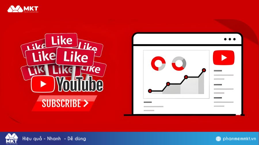 Tăng tương tác thật cho kênh Youtube Tăng tương tác thật trên Youtube