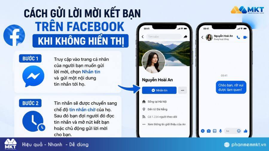 Top 3 cách khắc phục không thể kết bạn Facebook đơn giản nhất 4 Cách gửi lời mời kết bạn trên Facebook khi không hiển thị
