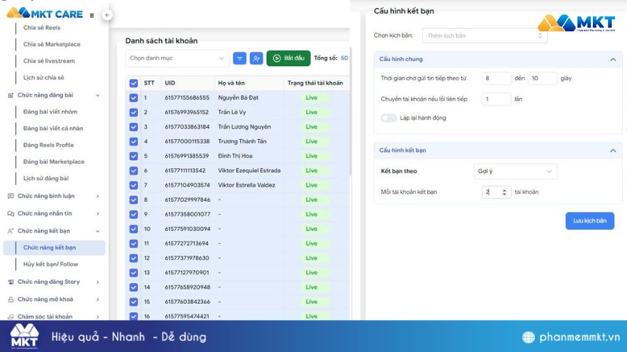 Top 3 cách khắc phục không thể kết bạn Facebook đơn giản nhất 6 Gửi kết bạn Facebook số lượng lớn không bị chặn