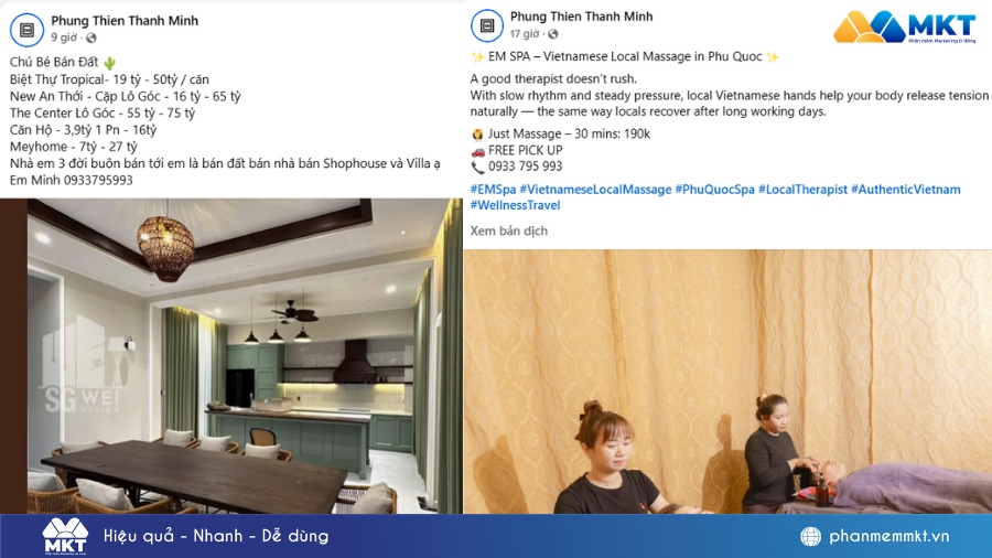 Anh Phùng Minh và kinh nghiệm tăng gấp 3 lần hiệu suất kinh doanh đa lĩnh vực tại Phú Quốc 2 Combo phần mềm giúp anh Minh kinh doanh đa lĩnh vực hiệu quả hơn