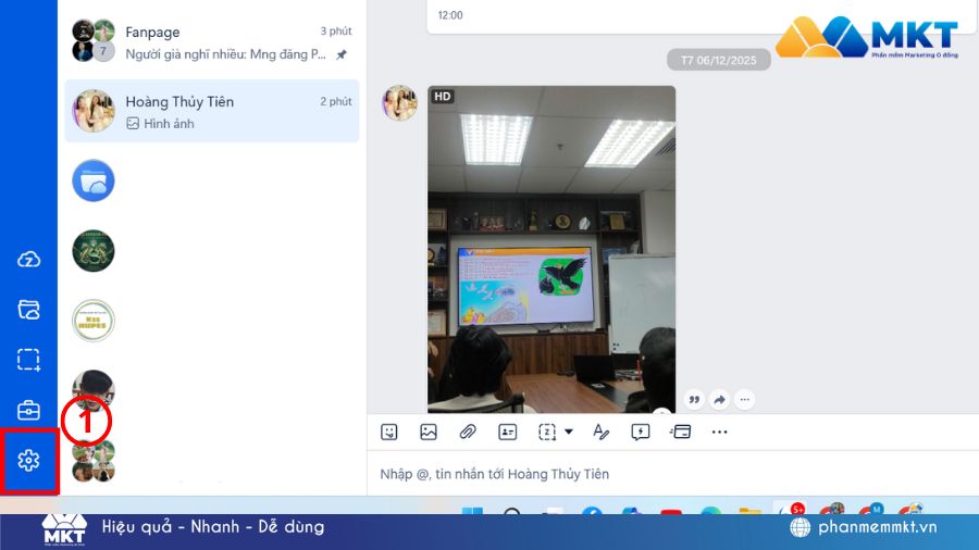 Đây là khu vực quản lý các thiết lập bảo mật và tìm kiếm tài khoản Zalo. Làm sao để ẩn sdt trên Zalo? Cách làm chi tiết nhất