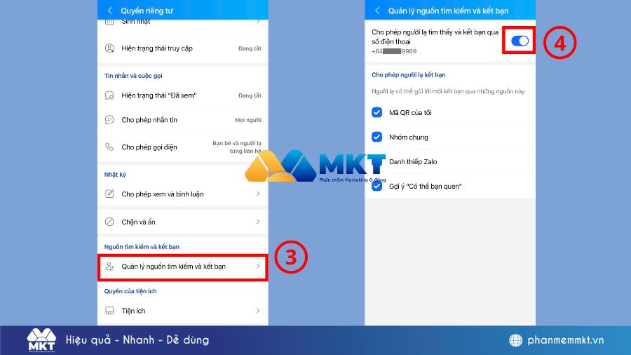 Làm sao để ẩn sdt trên Zalo trên máy tính và điện thoại iPhone, Android 1 Làm sao để ẩn sdt trên Zalo? Cách làm chi tiết nhất