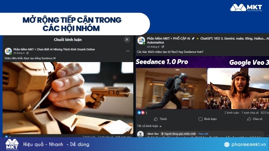 Chiến lược marketing page trên các hội nhóm Chiến lược marketing page trong các Group Facebook