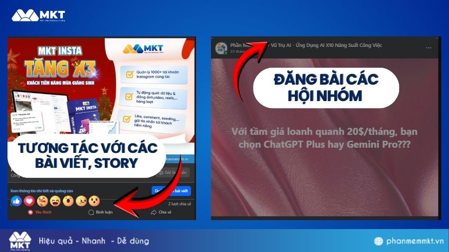 Hoạt động Fanpage đều đặn Duy trì hoạt động Fanpage đều đặn