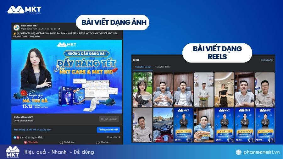 Tối ưu nội dung bài đăng trên Fanpage Tối ưu nội dung đăng tải trên Fanpage
